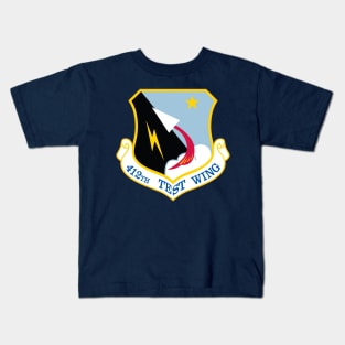 412th Test Wing Kids T-Shirt